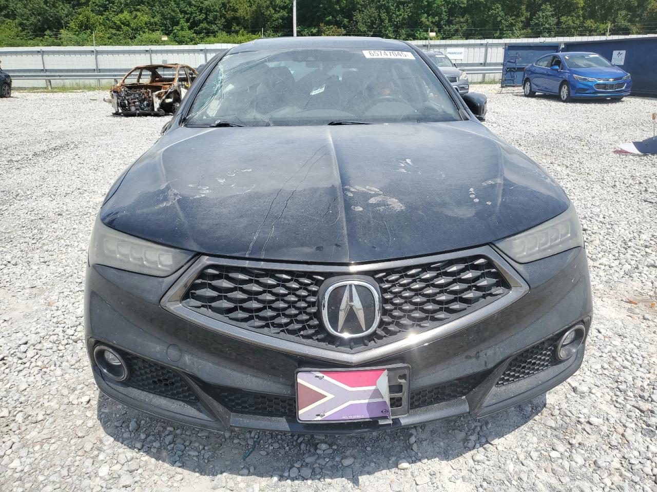19uub2f6xja001429 19UUB2F6XJA001429 2018 Acura Tlx Tech+A