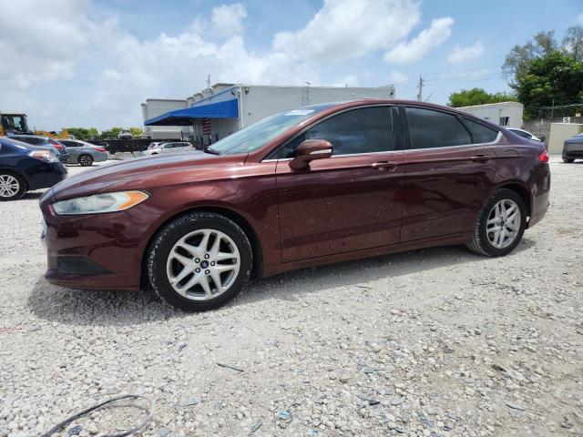  FORD FUSION 2015 Бордовый