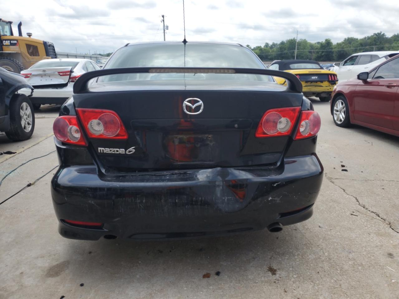2004 Mazda 6 I VIN: 1YVFP80CX45N08543 Lot: 64329555