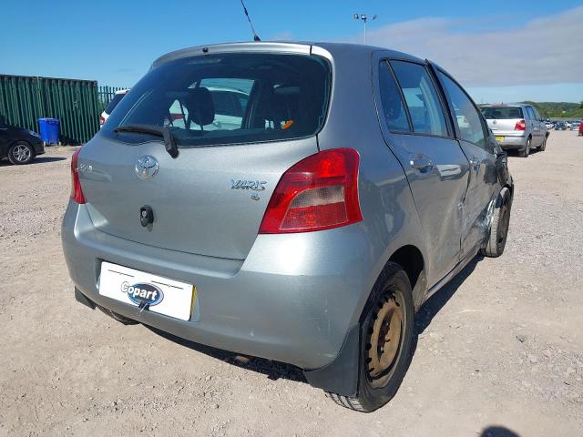 2008 TOYOTA YARIS T3 D