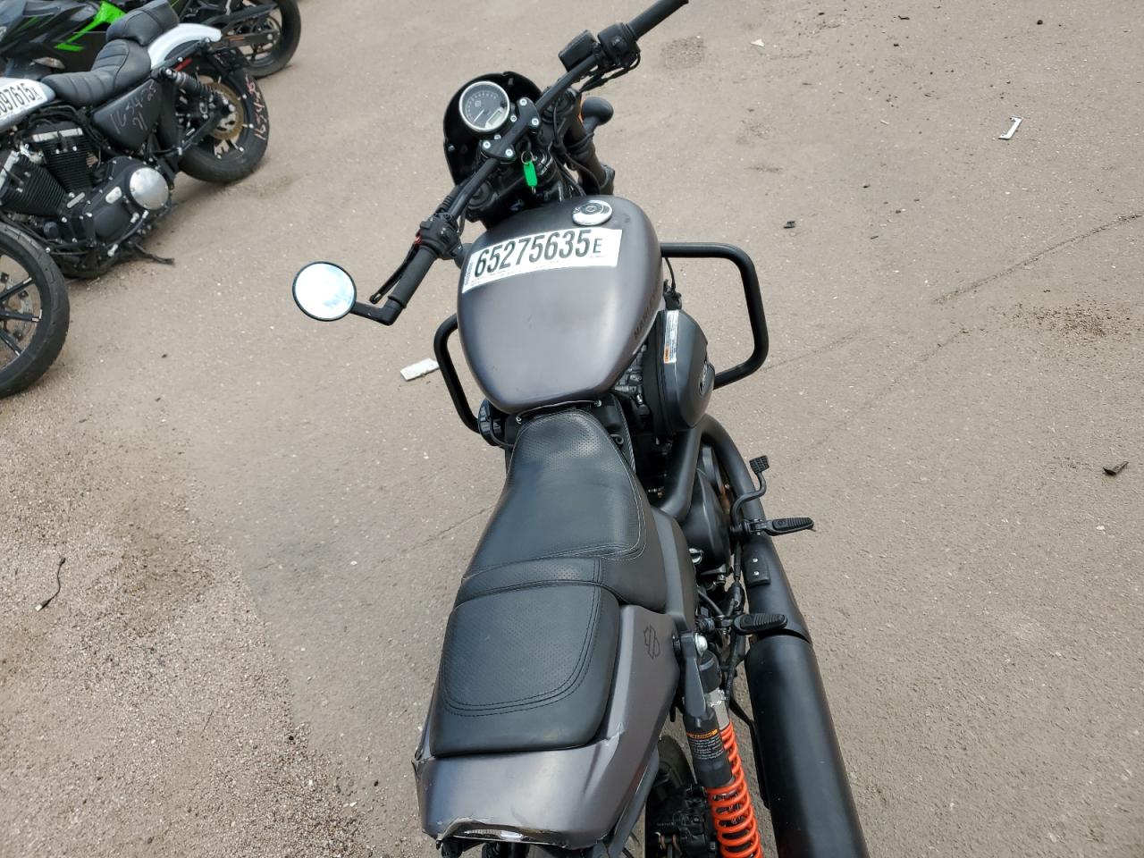 2017 Harley-Davidson Xg750A A VIN: 1HD4NCG23HC509035 Lot: 65275635