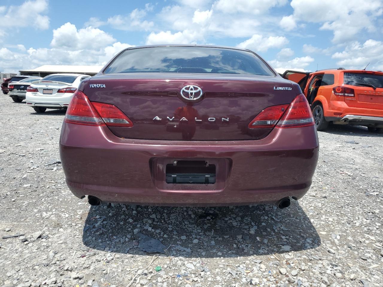 2008 Toyota Avalon Xl VIN: 4T1BK36B48U259572 Lot: 64270385