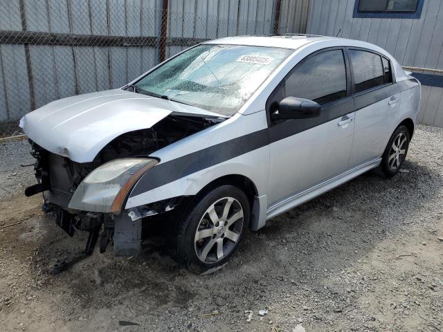 NISSAN SENTRA 2012 Серебристый