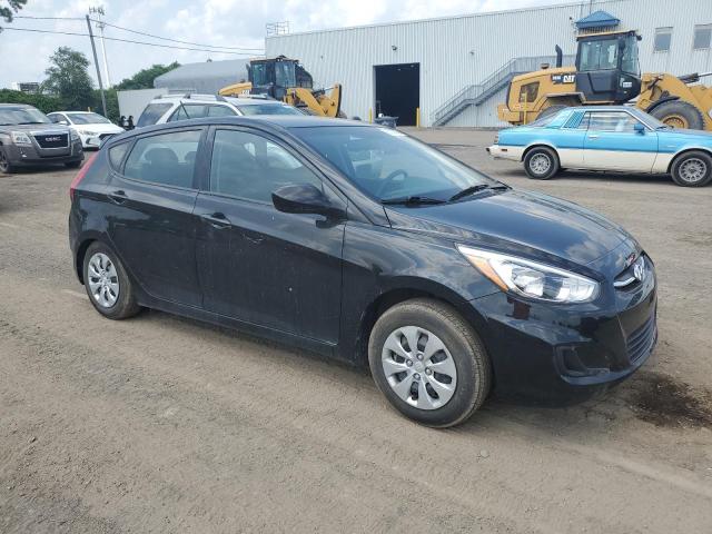 Хэтчбеки HYUNDAI ACCENT 2017 Черный
