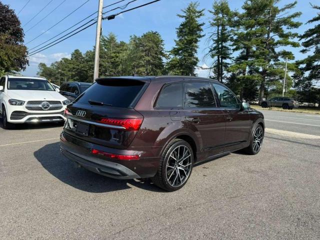  AUDI Q7 2021 Fioletowy