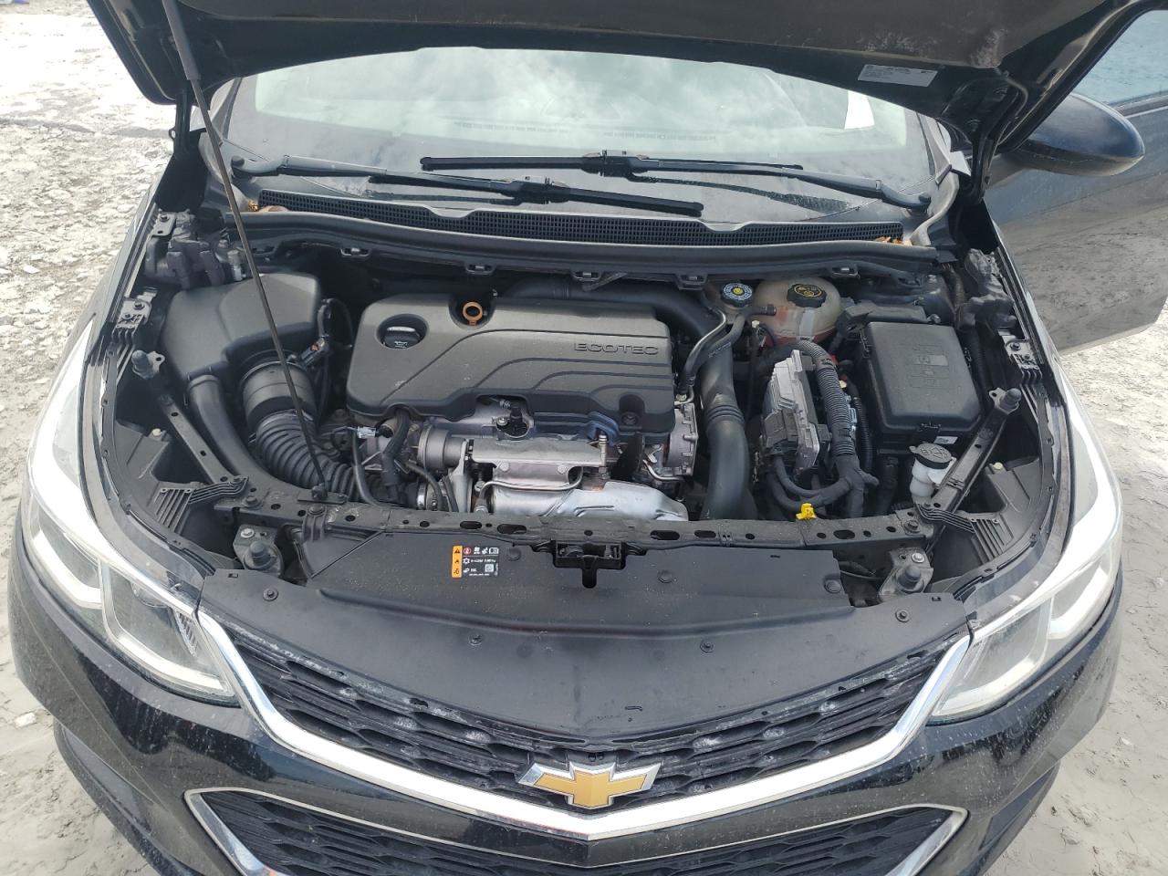2018 Chevrolet Cruze Ls VIN: 1G1BC5SM0J7168204 Lot: 64175305