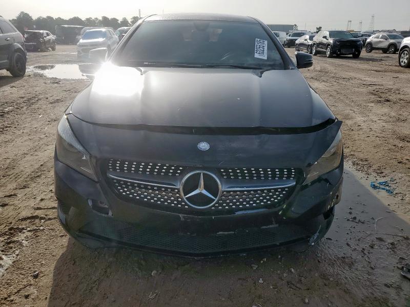 Sedans MERCEDES-BENZ CLA-CLASS 2016 Black
