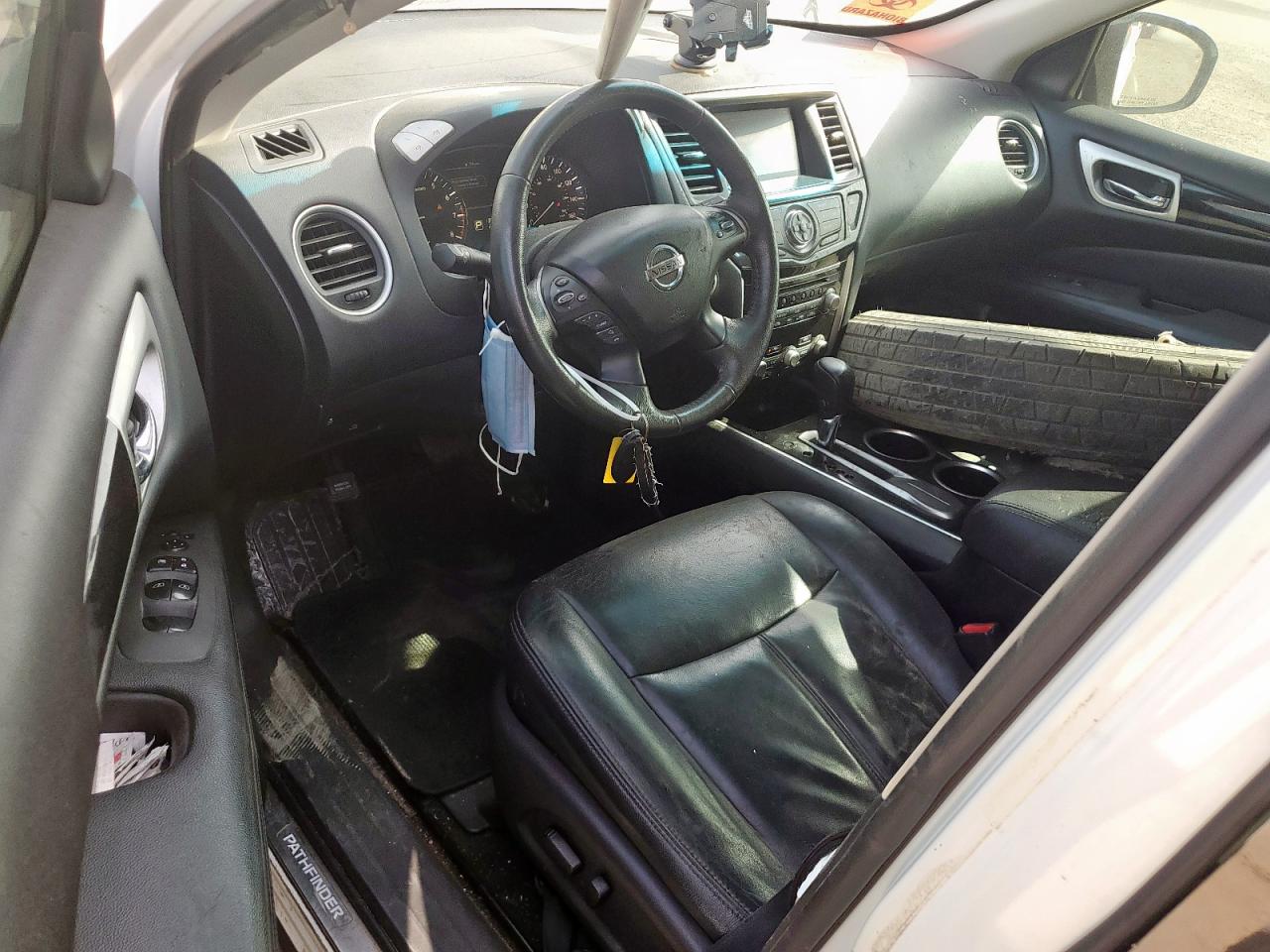 2015 Nissan Pathfinder S VIN: 5N1AR2MN0FC659792 Lot: 63106295