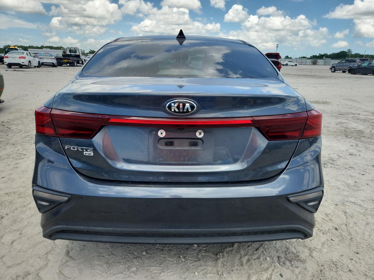 2020 Kia Forte Fe VIN: 3KPF24AD5LE182786 Lot: 65093325