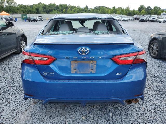  TOYOTA CAMRY 2018 Granatowy