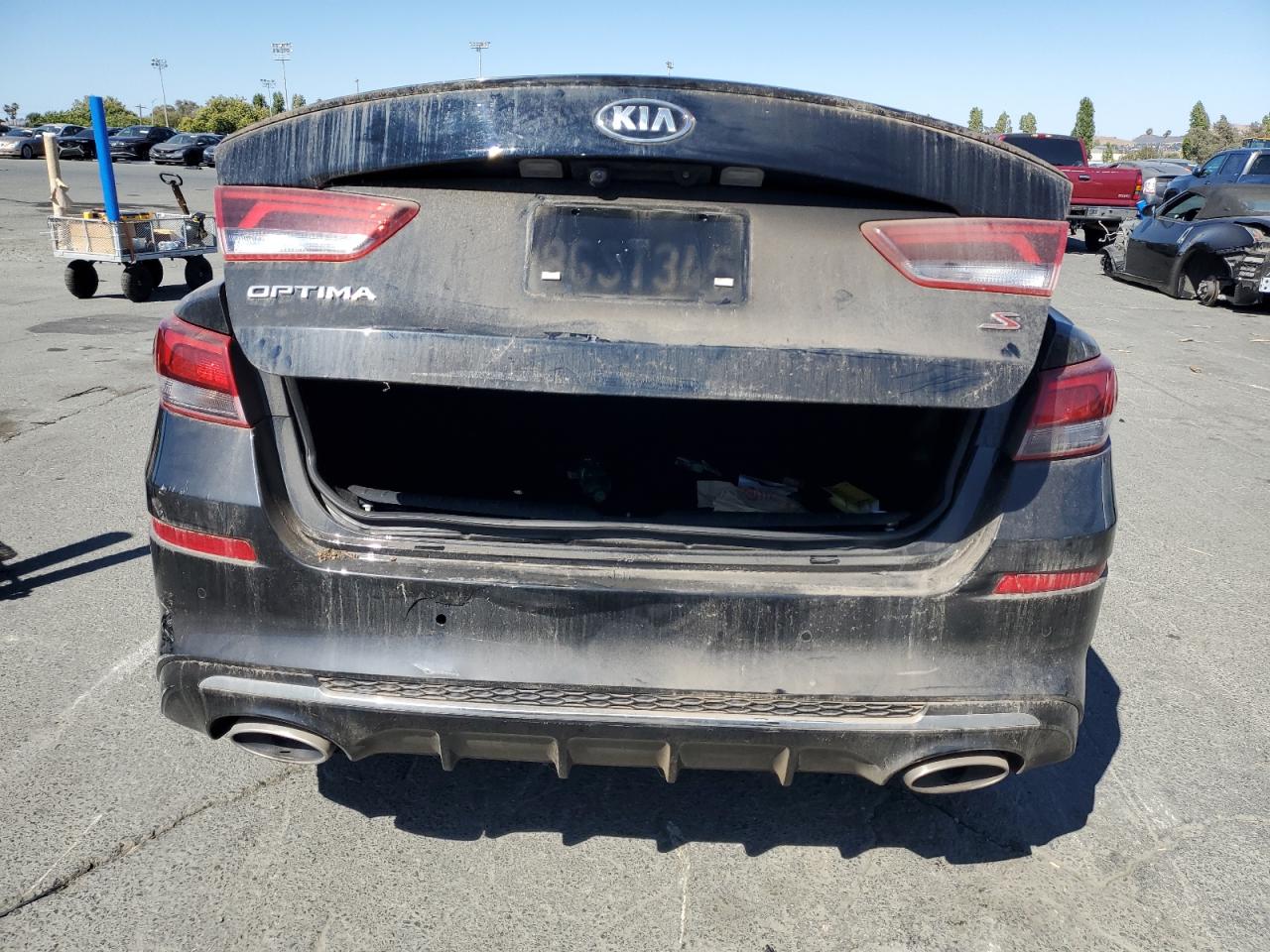2019 Kia Optima Lx VIN: 5XXGT4L31KG290897 Lot: 65431775