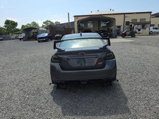 Sedans SUBARU WRX 2016 Szary