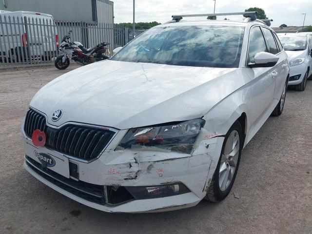 2018 SKODA SUPERB SE for sale at Copart WESTBURY