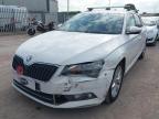 2018 SKODA SUPERB SE for sale at Copart WESTBURY