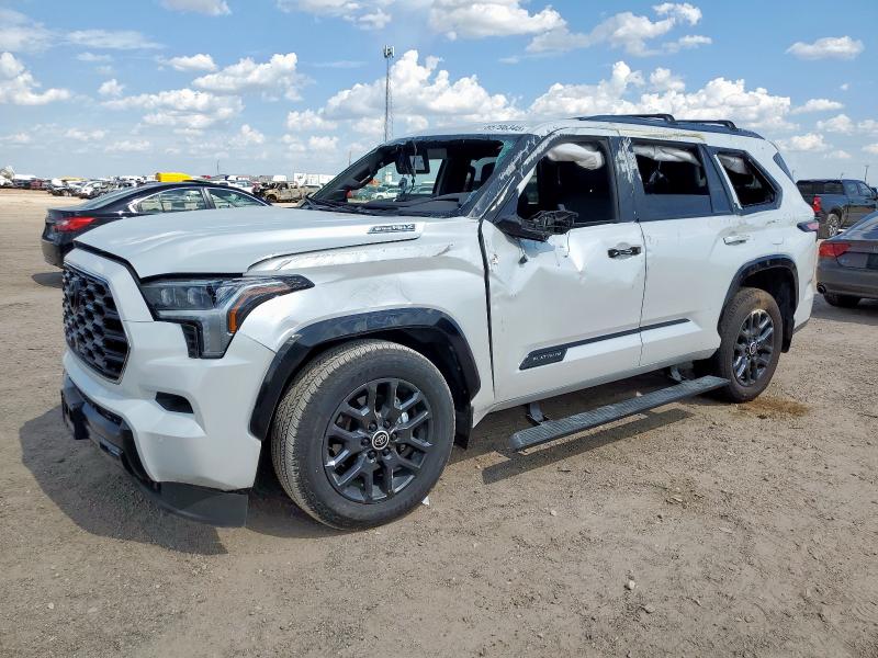  TOYOTA SEQUOIA 2024 Biały
