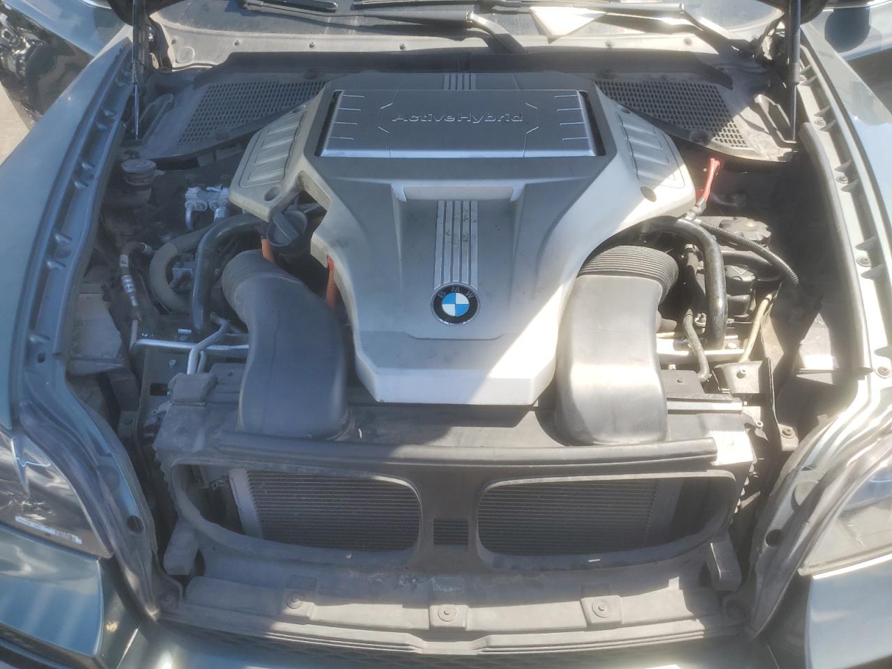 2011 BMW X6 Hybrid VIN: 5UXFH0C51BLC66477 Lot: 69327765