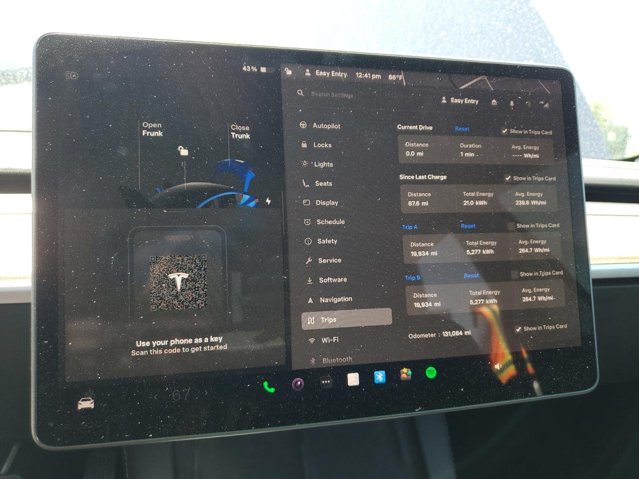 5YJ3E1EB8NF290835 2022 Tesla Model 3