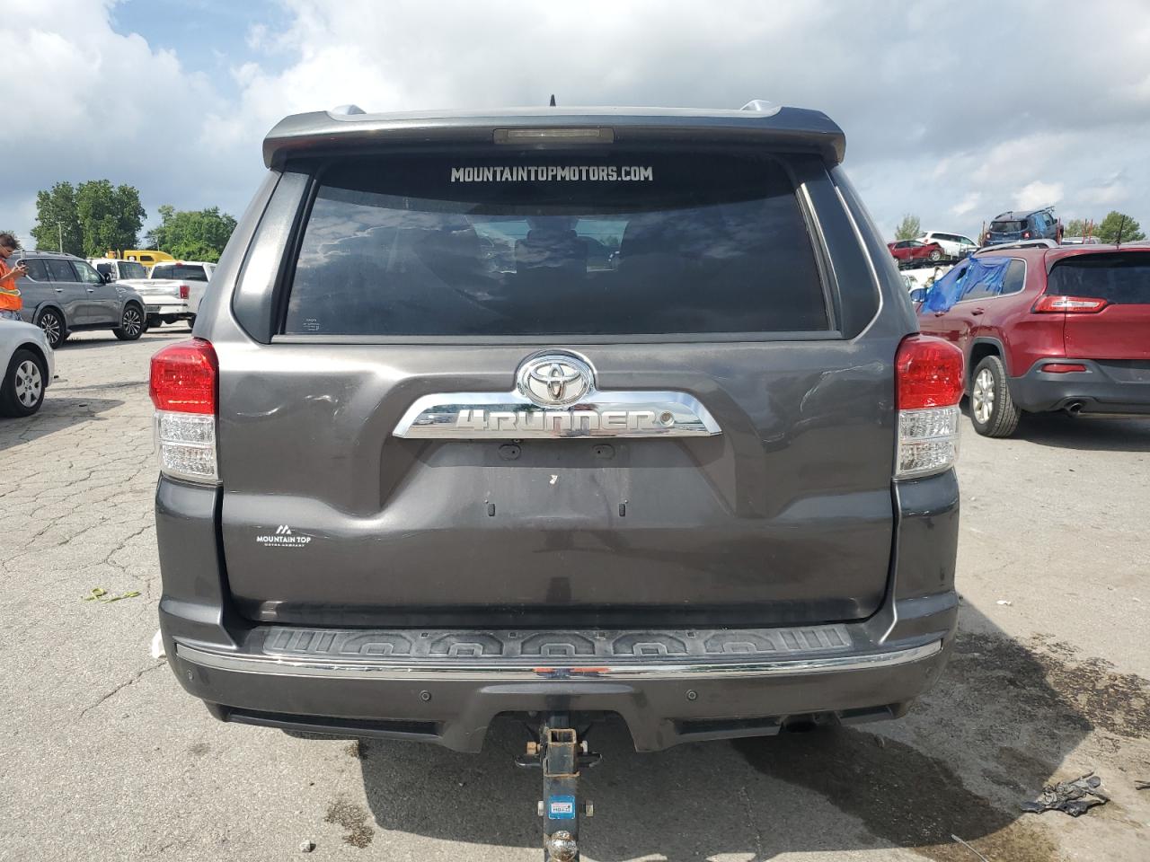2013 Toyota 4Runner Sr5 VIN: JTEBU5JR5D5138483 Lot: 64813755
