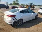 2018 HYUNDAI ELANTRA SEL   for sale at Copart MI - DETROIT
