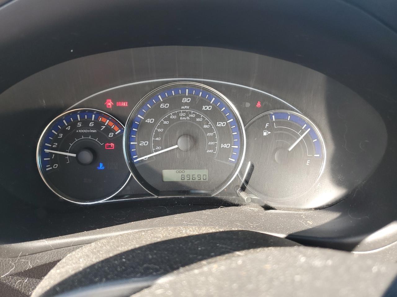 2011 Subaru Forester 2.5X VIN: JF2SHBBC0BG783532 Lot: 63352195