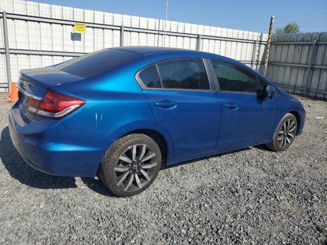  HONDA CIVIC 2015 Blue