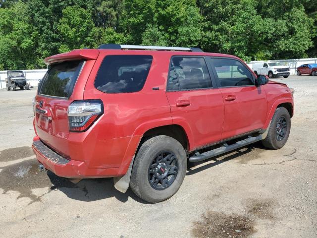  TOYOTA 4RUNNER 2021 Red