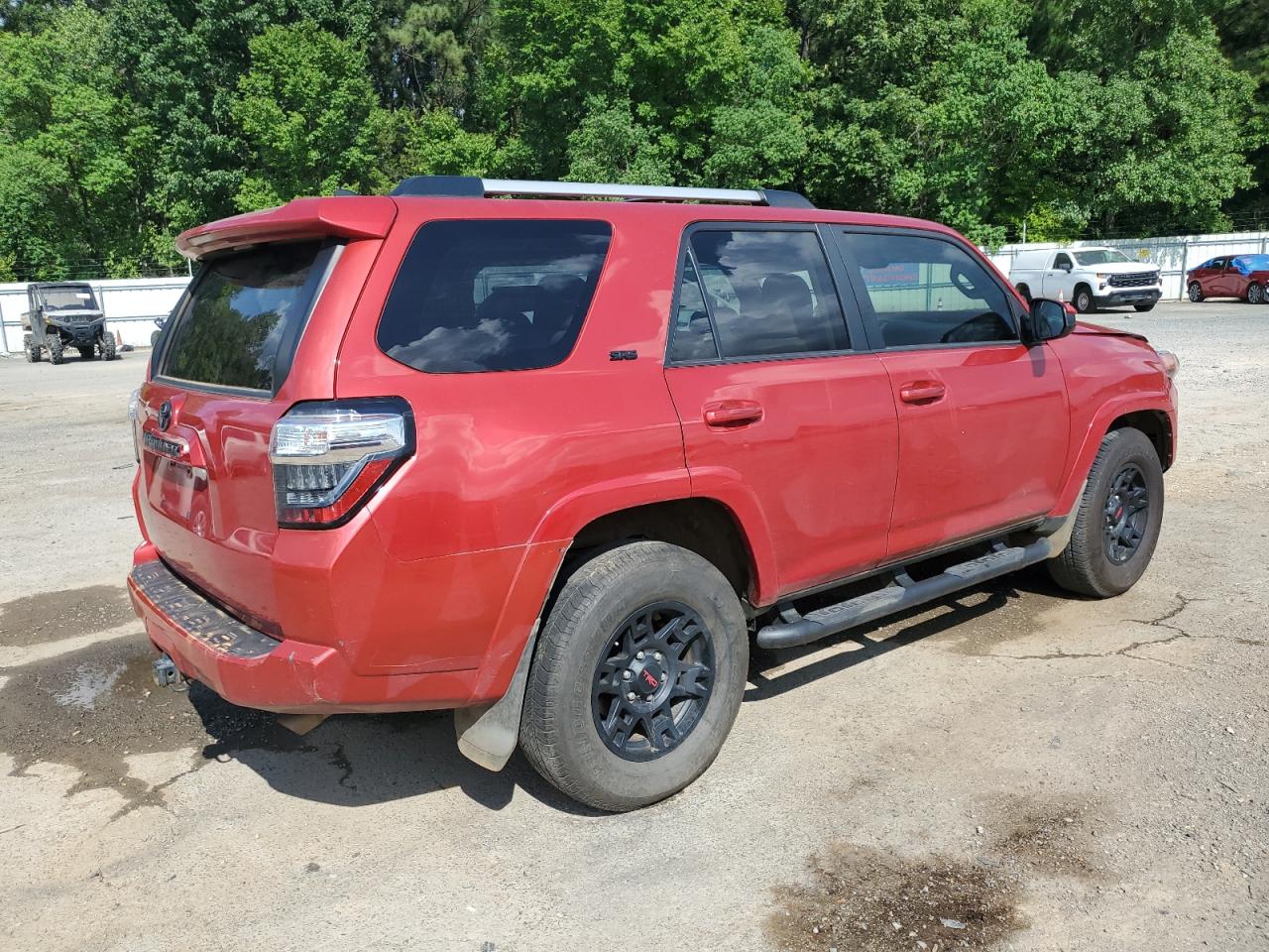 2021 Toyota 4Runner Sr5 VIN: JTEEU5JR2M5236545 Lot: 65274595