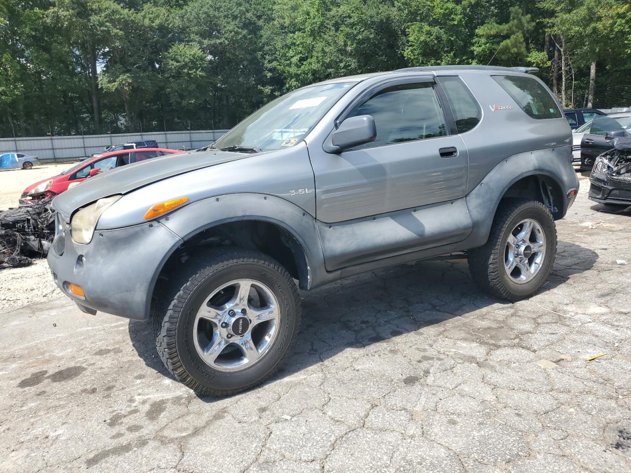 Hide Auto Vin Code history Isuzu Vehicross from the Internet