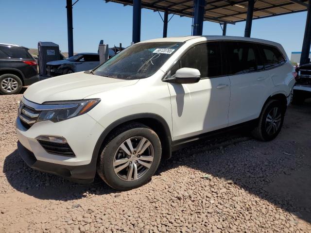  HONDA PILOT 2018 Белы