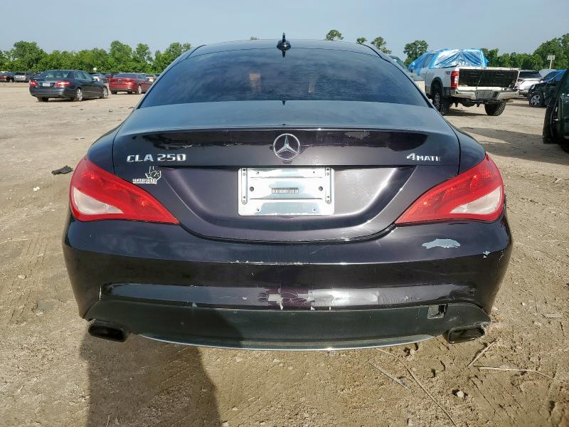 Sedans MERCEDES-BENZ CLA-CLASS 2016 Black