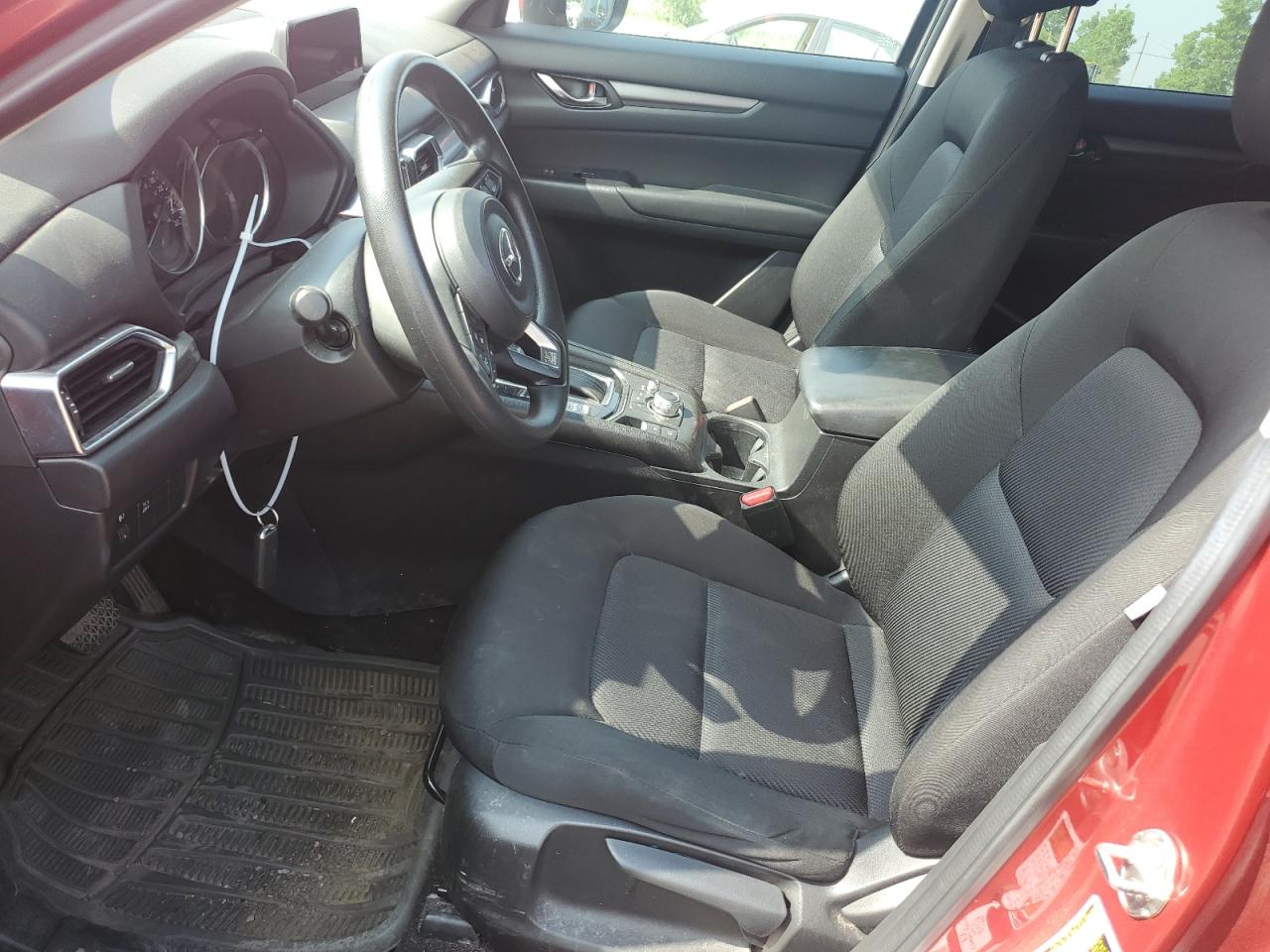 2017 Mazda Cx-5 Sport VIN: JM3KFBBL6H0124996 Lot: 63914375