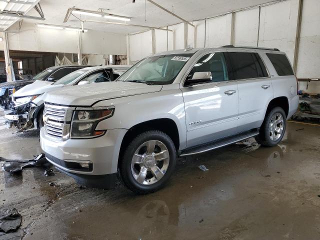  CHEVROLET TAHOE 2016 Srebrny