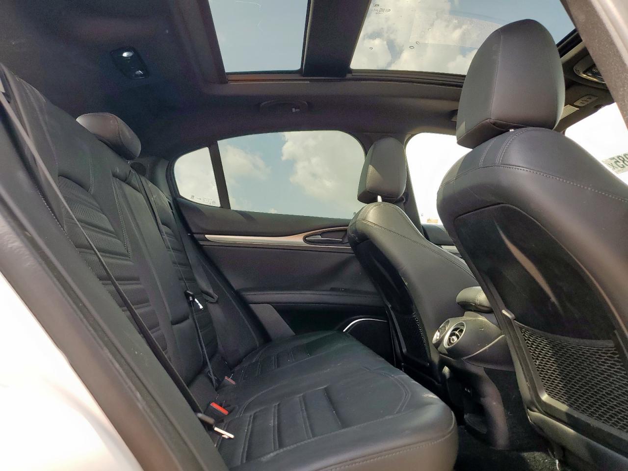 2018 Alfa Romeo Stelvio Ti Sport VIN: ZASFAKNN1J7B91306 Lot: 64982985