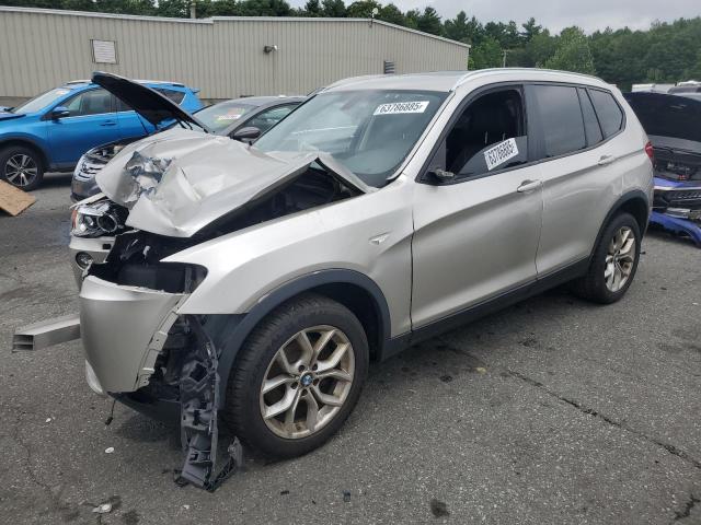 Parquets BMW X3 2014 Złoty