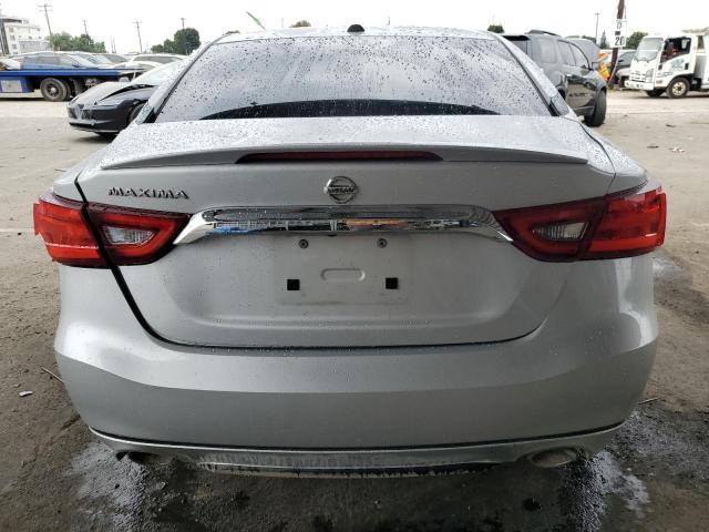  NISSAN MAXIMA 2016 Silver