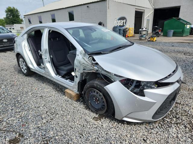  TOYOTA COROLLA 2022 Серебристый