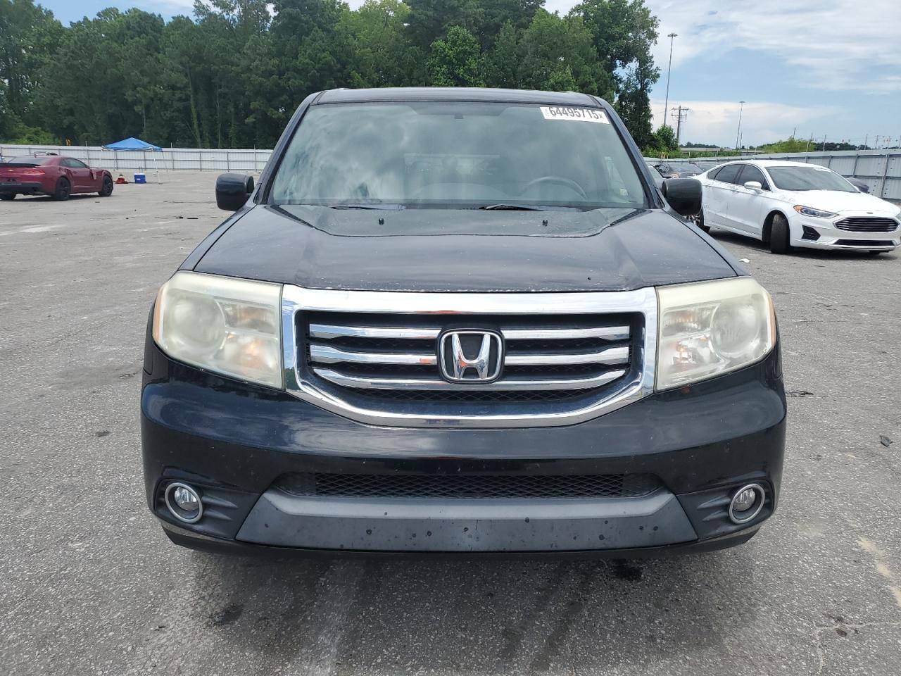 2014 Honda Pilot Ex VIN: 5FNYF4H41EB039608 Lot: 64495715