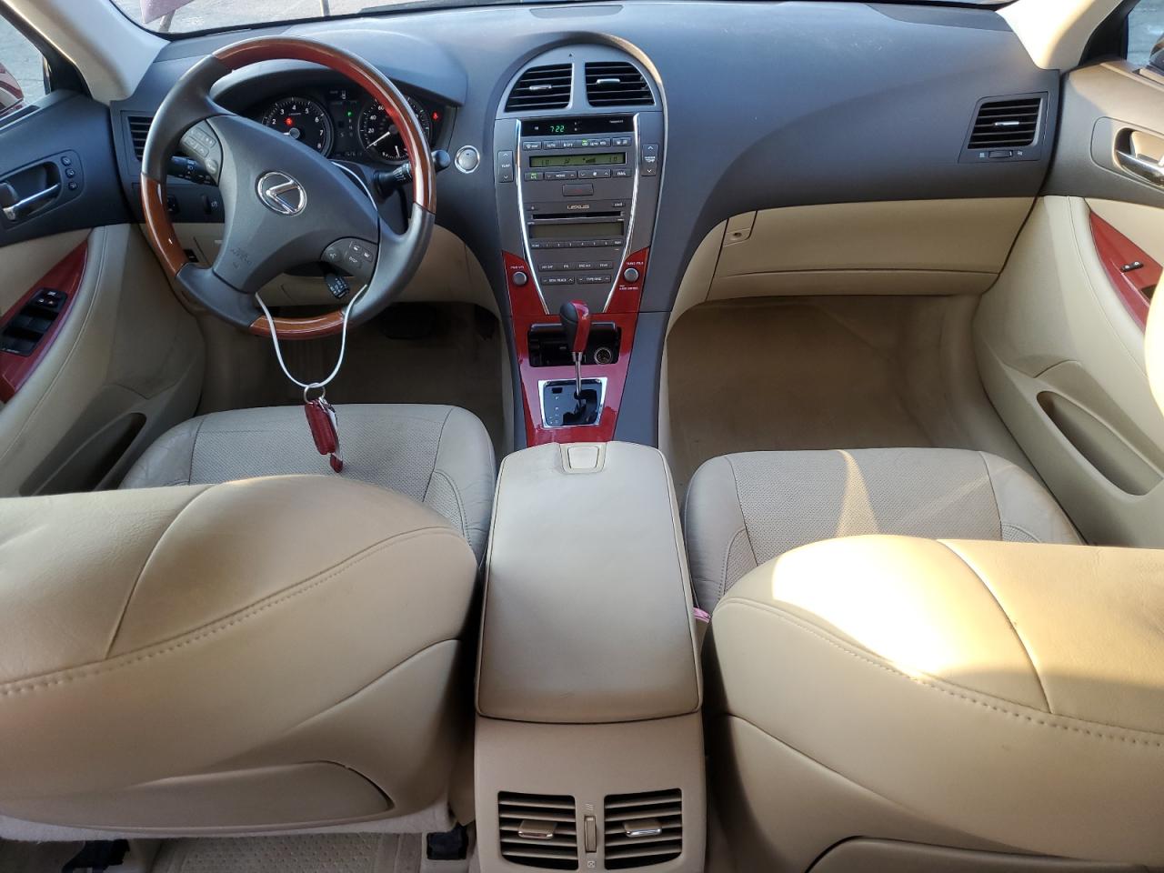 2008 Lexus Es 350 VIN: JTHBJ46G582246851 Lot: 65181915