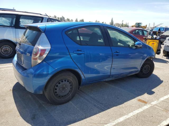  TOYOTA PRIUS 2013 Granatowy