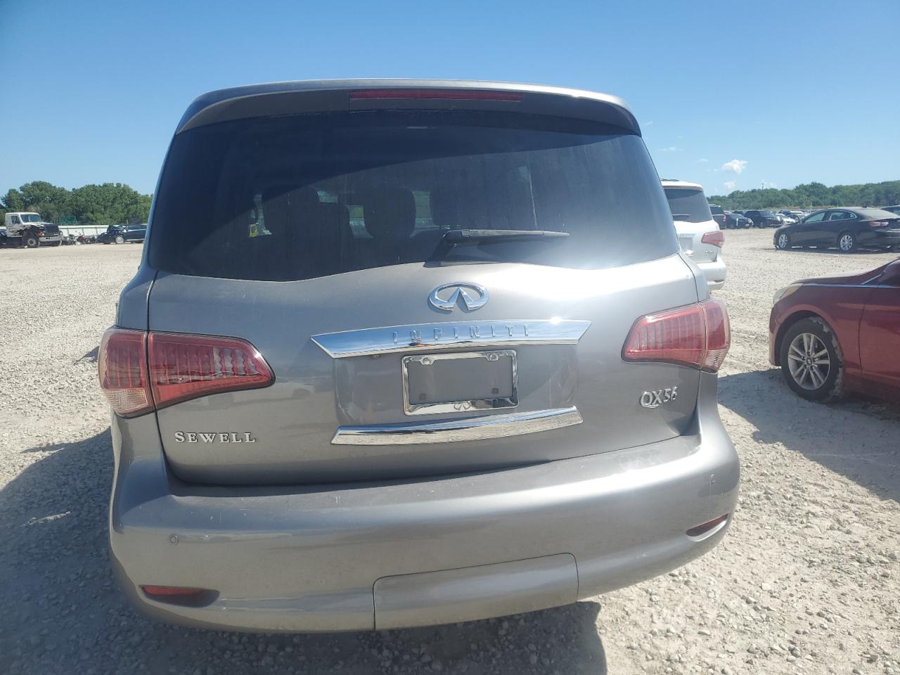 2012 Infiniti Qx56 VIN: JN8AZ2ND9C9716627 Lot: 62506885