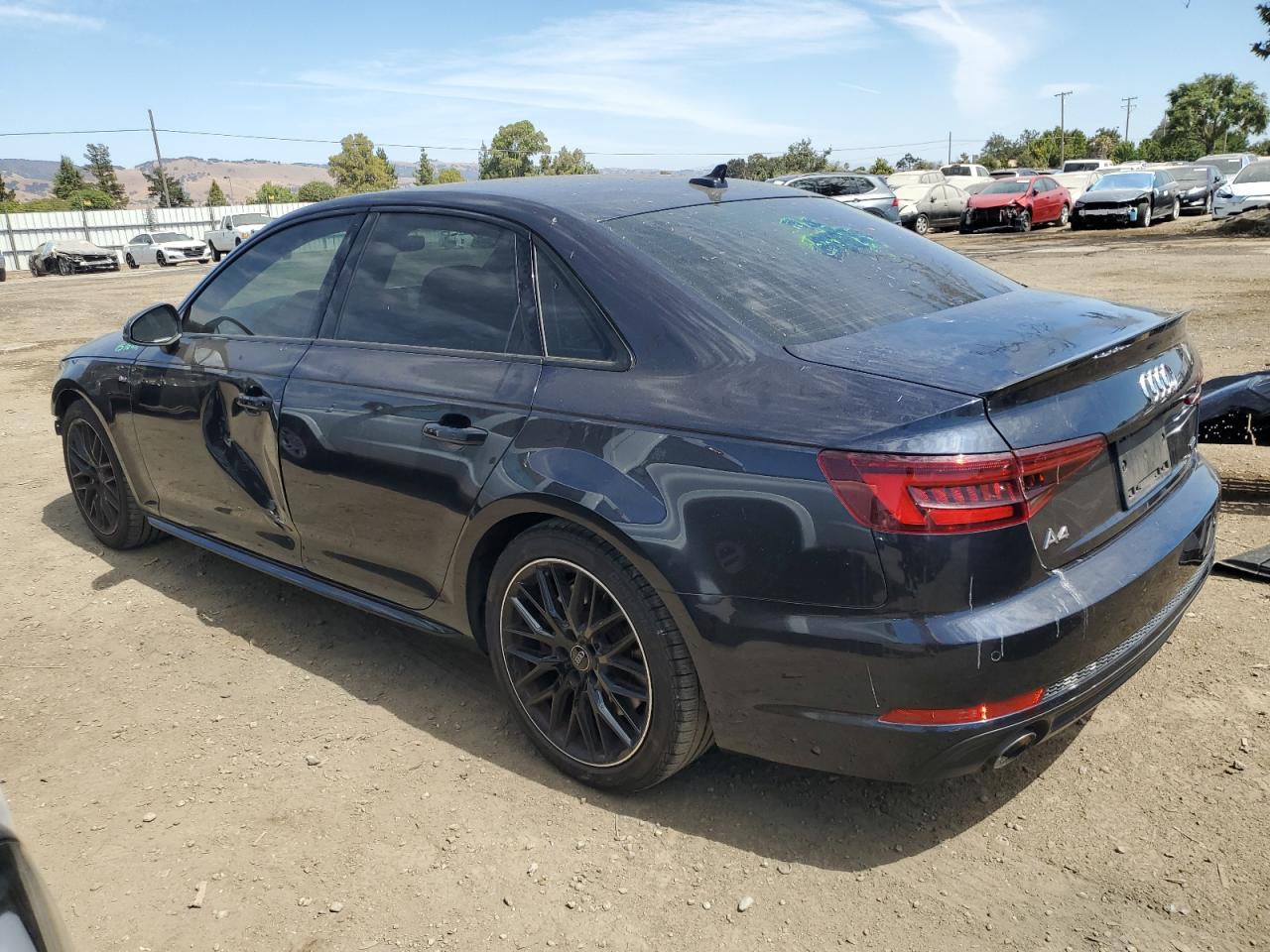 2018 Audi A4 Premium Plus VIN: WAUENAF43JA232527 Lot: 66596035