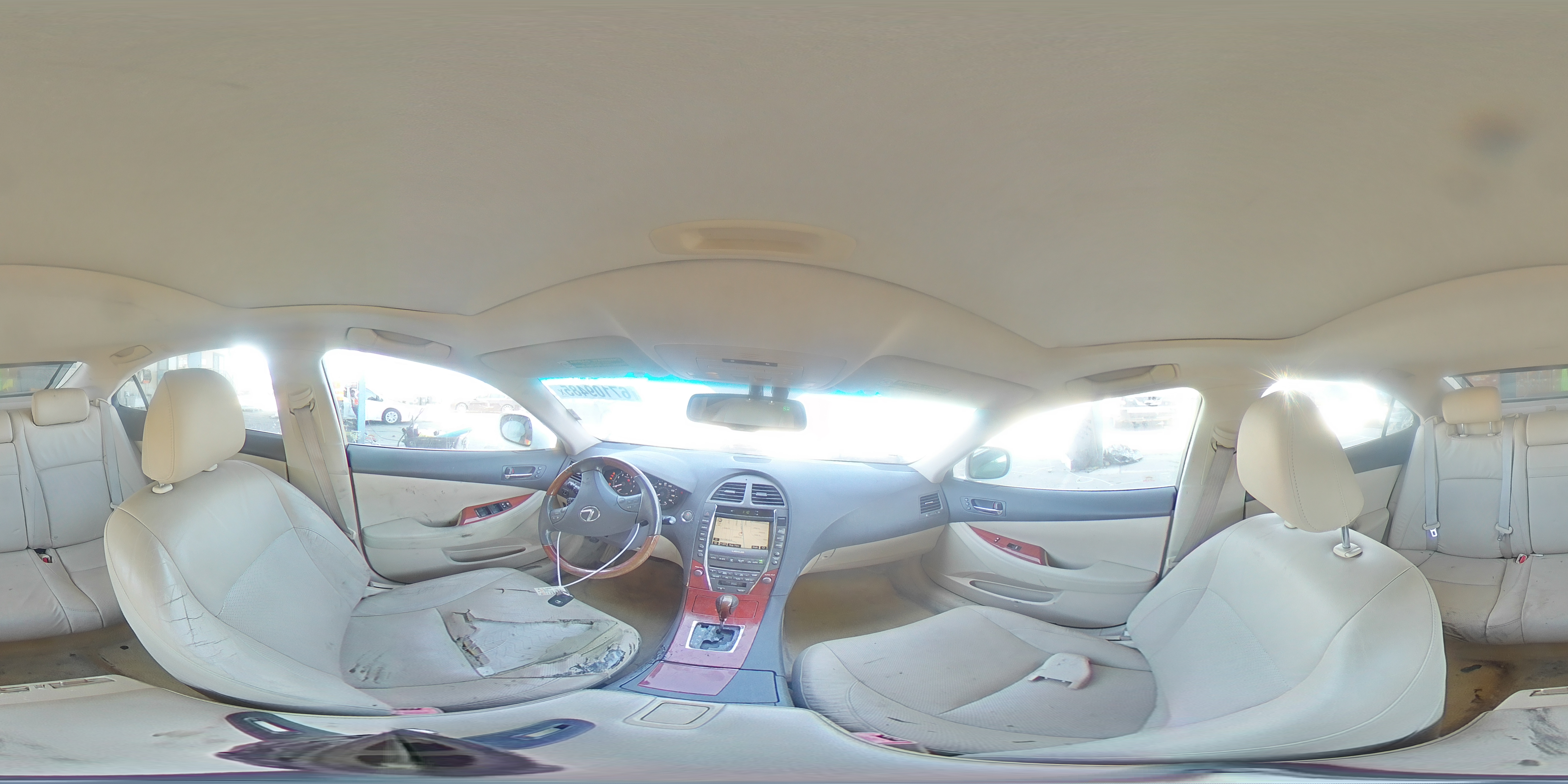 2007 Lexus Es 350 VIN: JTHBJ46GX72148767 Lot: 67109485