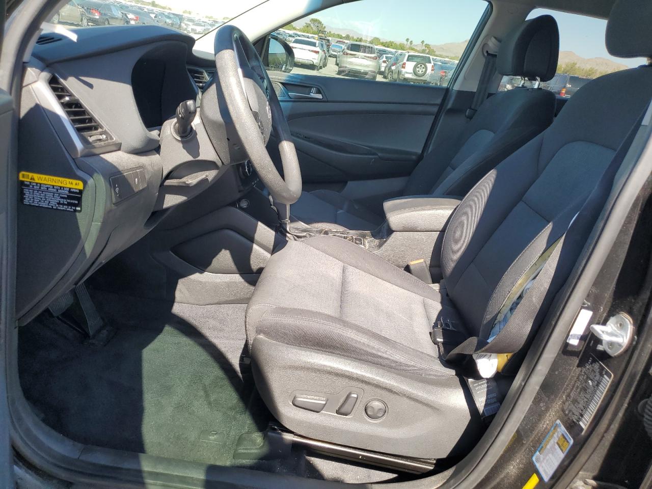 2017 Hyundai Tucson Limited VIN: KM8J3CA40HU503185 Lot: 65977585