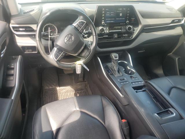  TOYOTA HIGHLANDER 2022 Silver