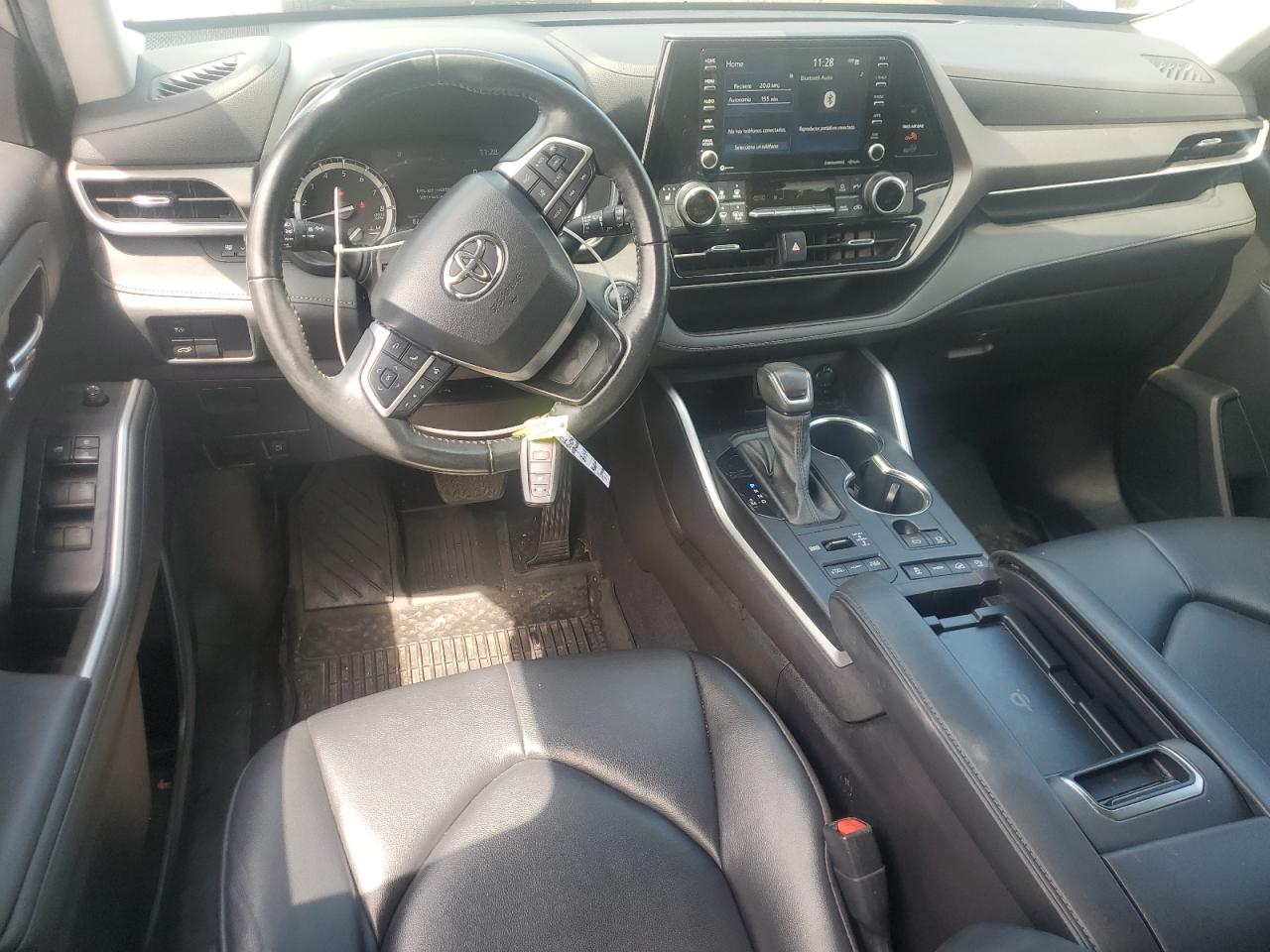 2022 Toyota Highlander Xle VIN: 5TDGZRBH0NS184419 Lot: 63783705