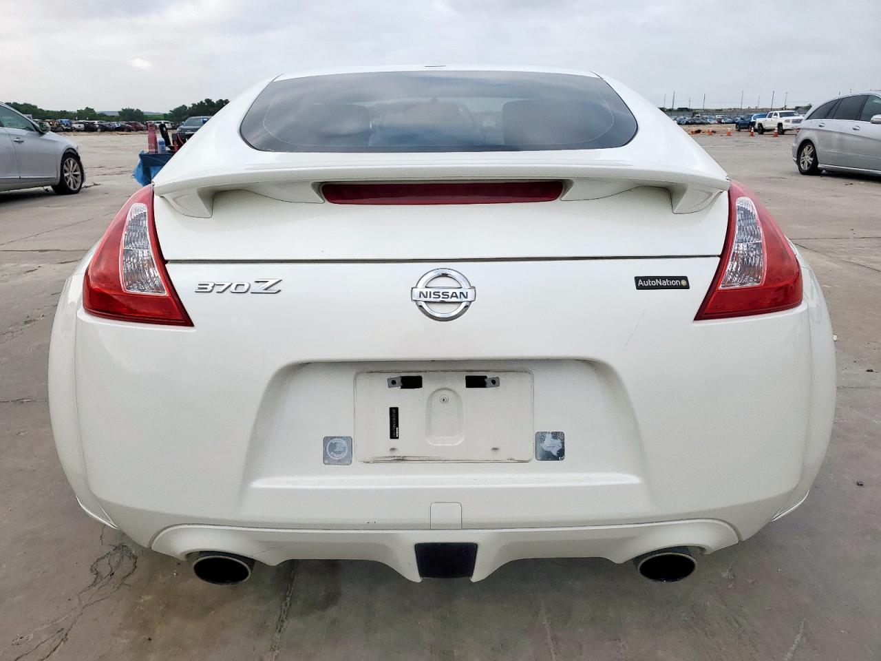 2010 Nissan 370Z VIN: JN1AZ4EH2AM501582 Lot: 64826025