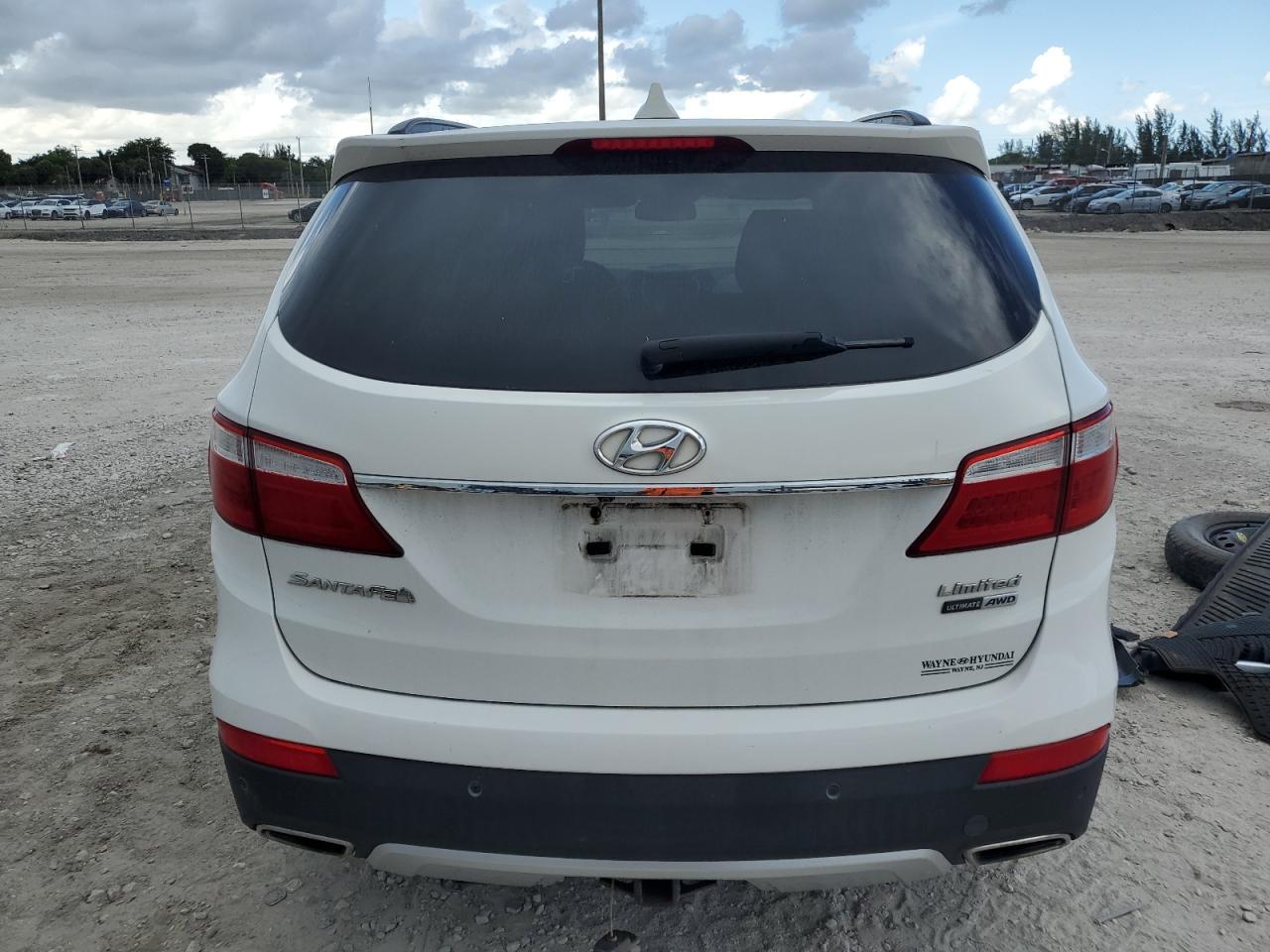 2015 Hyundai Santa Fe Gls VIN: KM8SRDHF4FU124431 Lot: 63049555