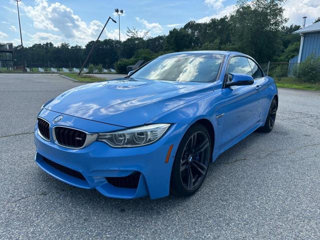 Cabriolets BMW M4 2015 Granatowy