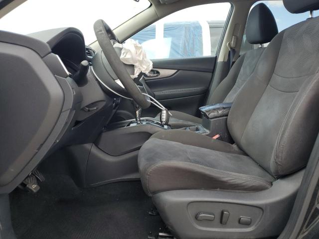  NISSAN ROGUE 2016 Black