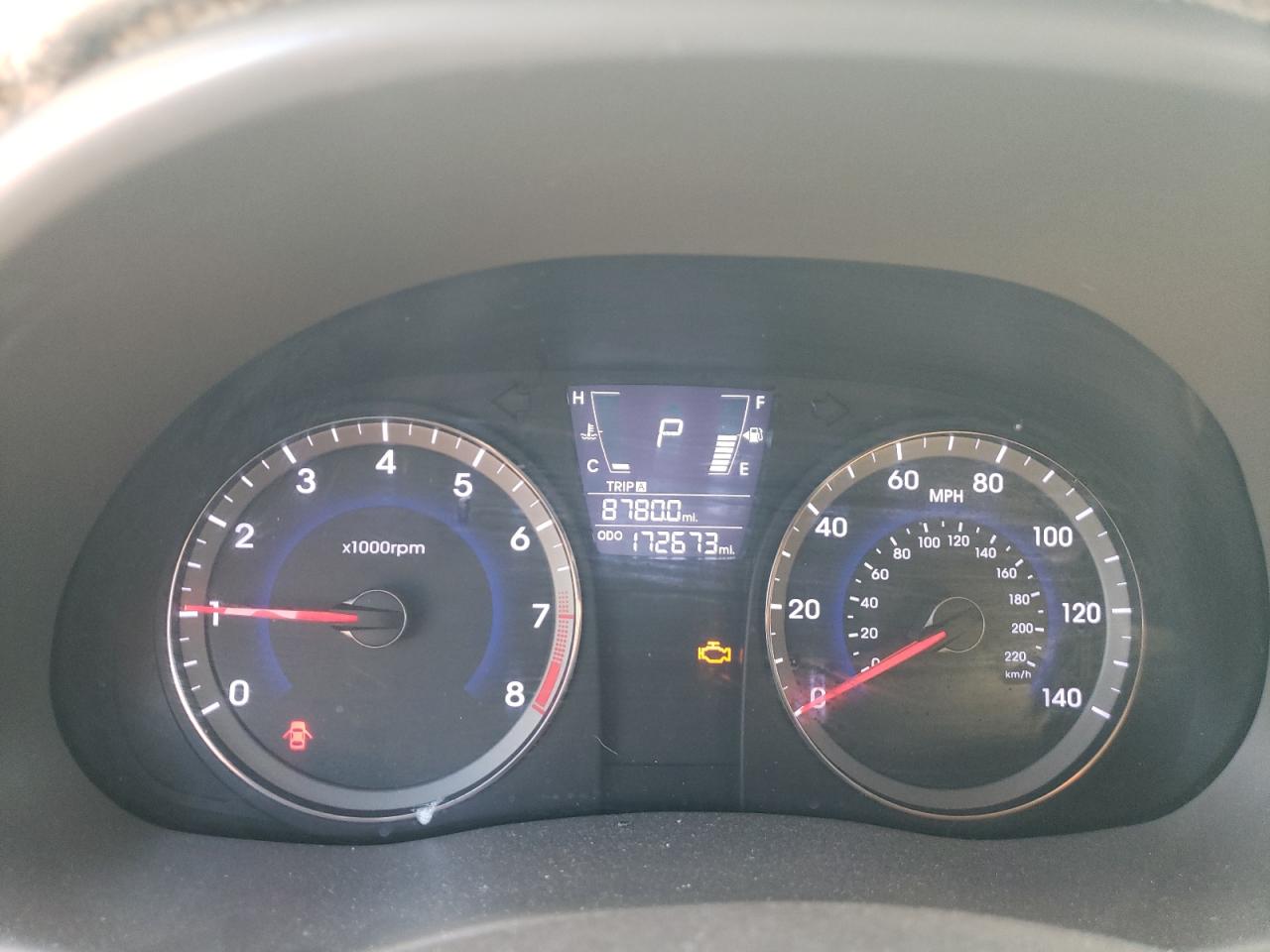 2014 Hyundai Accent Gls VIN: KMHCT4AE8EU684779 Lot: 63327505